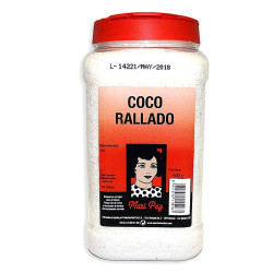 COCO RALLADO BOTE 12/600g